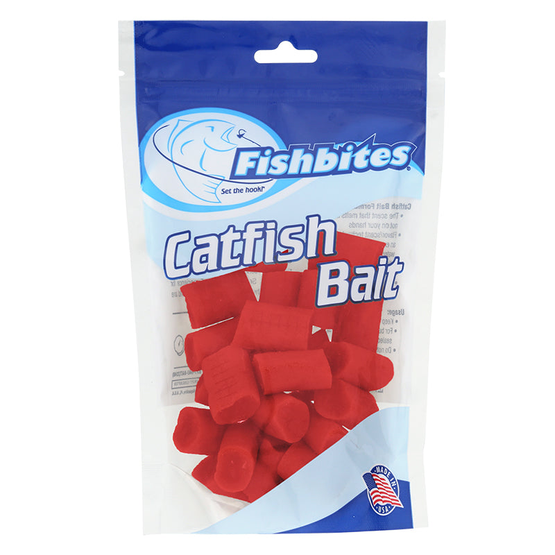 Fishbites Catfish Bait 6Oz Shad Blood