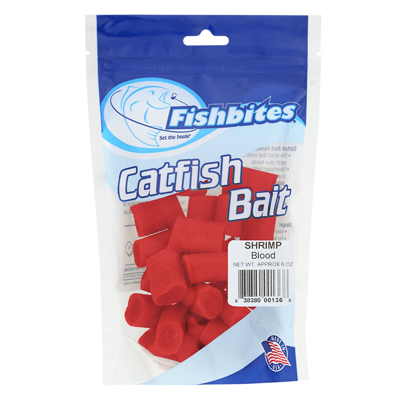 Fishbites Catfish Bait 6Oz Shrimp Blood