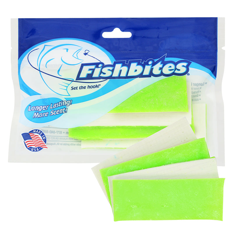 Fishbites E-Z Pro Crab Chart/White