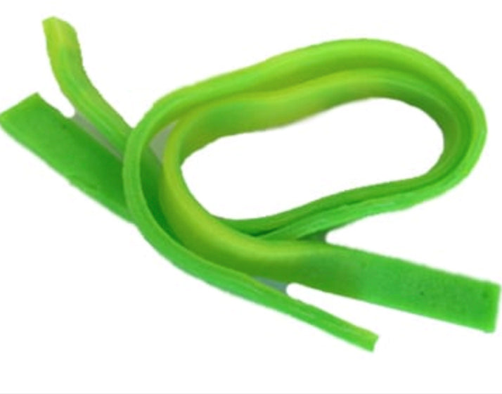 Fishbites E-Z Crab 12In 2Ct Lime Long Last