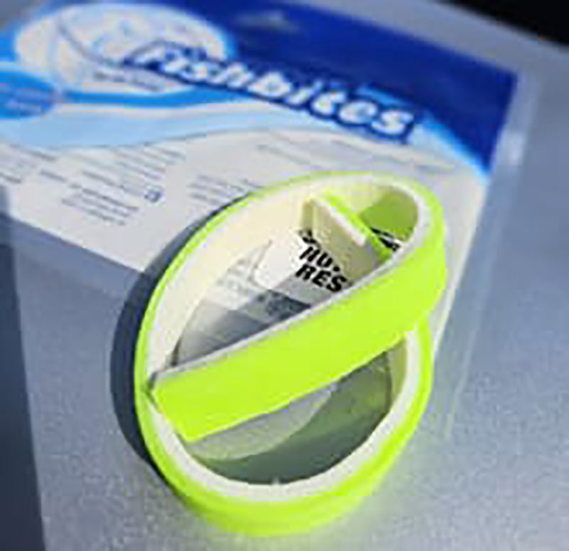 Fishbites E-Z Shrimp 12In 2Ct Shine/Flesh