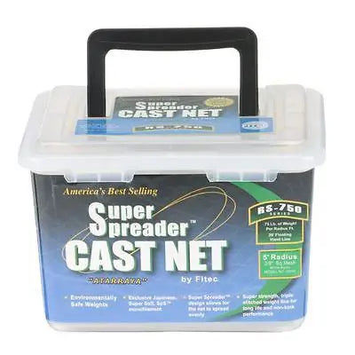 Fi Tec Rs750 Mono Cast Net - Clear Mesh