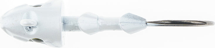 Freedom Swimbait Head 1/4Oz 3Pk Pearl