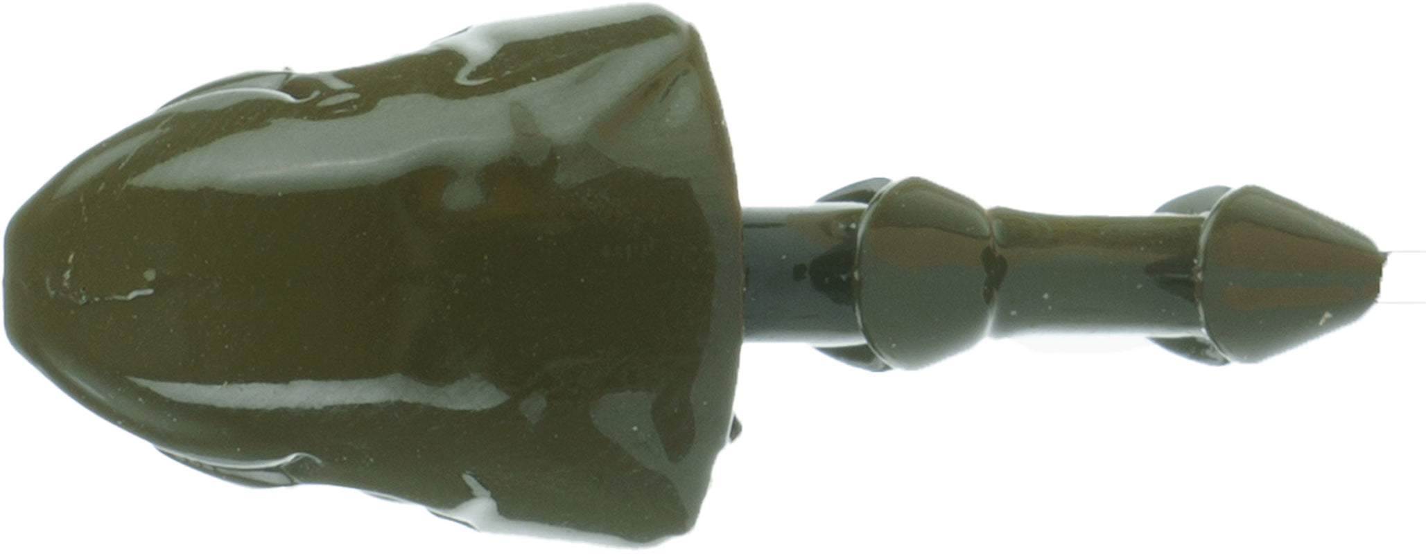 Freedom Swimbait Head 3/8Oz 3Pk Green Pumpkin