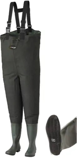 Frogg Toggs Cascade Chest Waders Forest Green Cleat