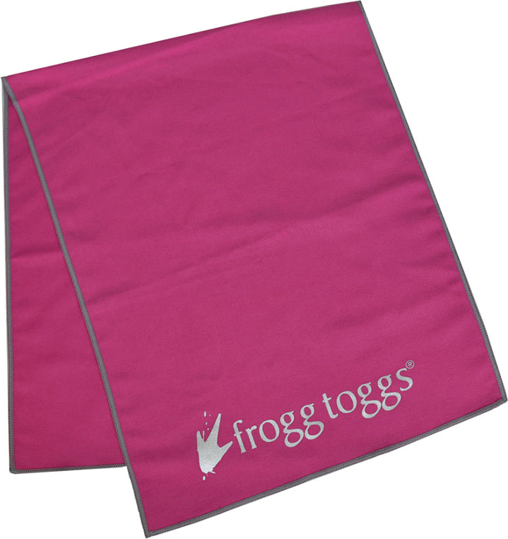Frogg Toggs Chilly Pad Pro Towel 33X10.5In Pink