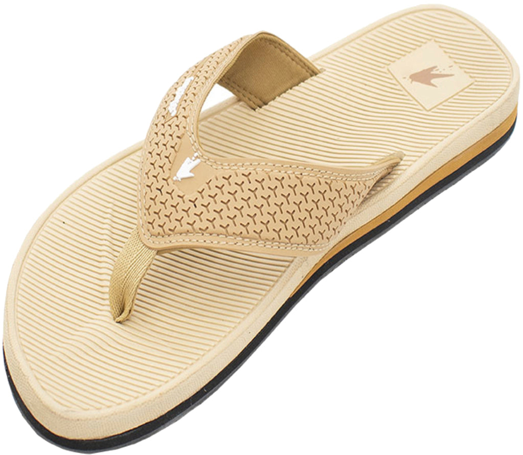 Frogg Toggs Flipped Out Sandal Khaki Mens Sz9