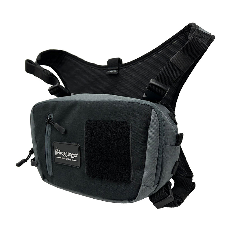 Frogg Toggs Catchall Chest Pack Black