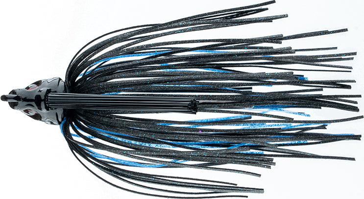 Freedom Swim Jig 1/4Oz Black Blue