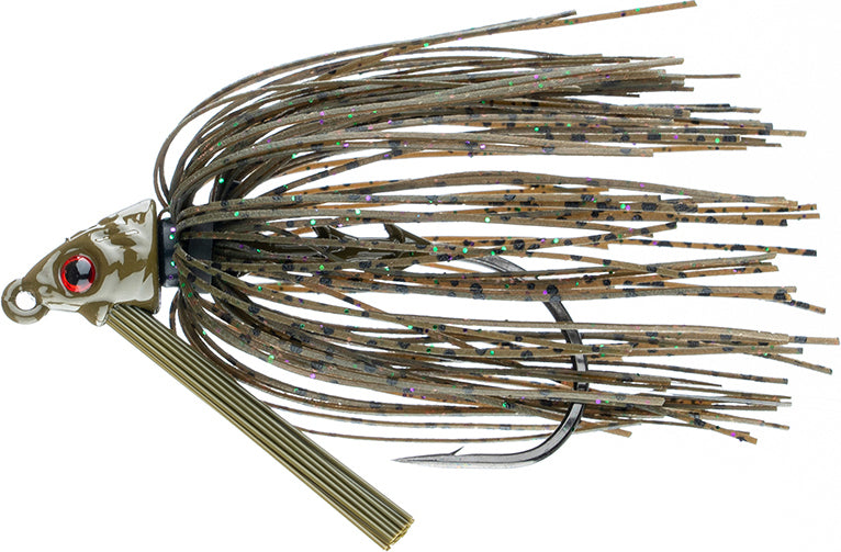 Freedom Swim Jig 1/4Oz Green Pump Candy