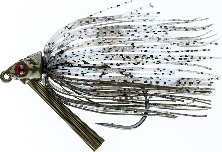 Freedom Swim Jig 1/4Oz Blue Herring