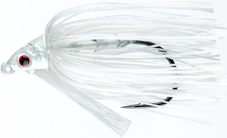 Freedom Swim Jig 1/4Oz White
