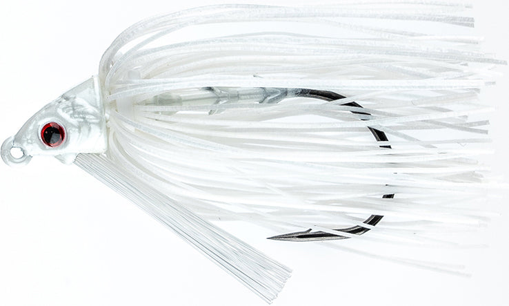 Freedom Swim Jig 3/8Oz White