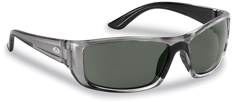 Flying Fisherman Plrzd Buchanan Sunglass Crystal Gun Metal/Smoke