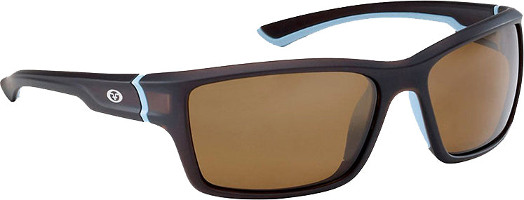 Flying Fisherman Plrzd Cove Sunglass Crystal/Tobacco Amber