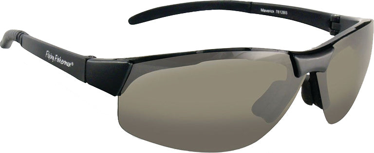 Flying Fisherman Plrzd Maverick Sunglass Black/Smoke