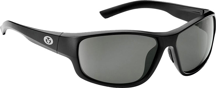 Flying Fisherman Plrzd Teaser Sunglass Matte Black/Smoke
