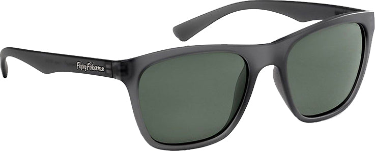 Flying Fisherman Plrzd Fowey Sunglass Granite/Smoke