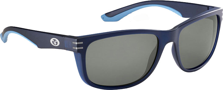 Flying Fisherman Plrzd Doub Head Sunglass Matte Navy/Smoke