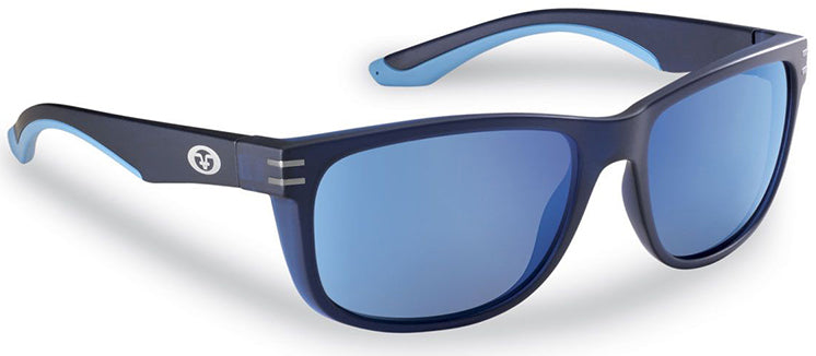 Flying Fisherman Plrzd Doub Head Sunglass Navy Smoke/Blue