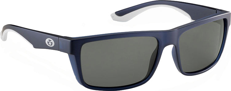 Flying Fisherman Plrzd Streamer Sunglass Crystal Navy/Smoke