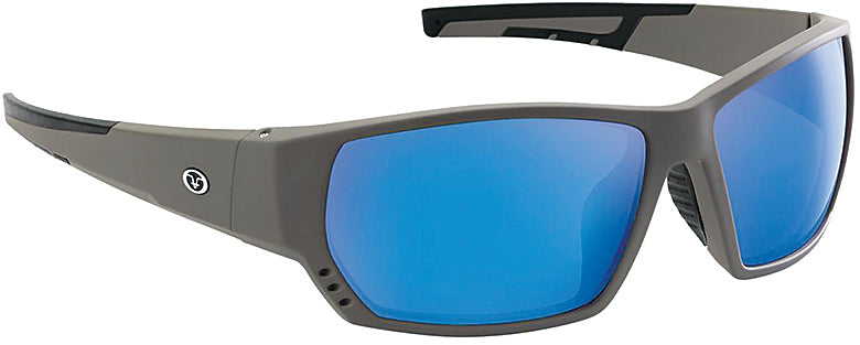 Flying Fisherman Plrzd Drop Back Sunglass Grey Smoke/Blue