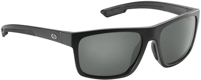 Flying Fisherman Plrzd Offline Sunglass Matte Black/Smoke