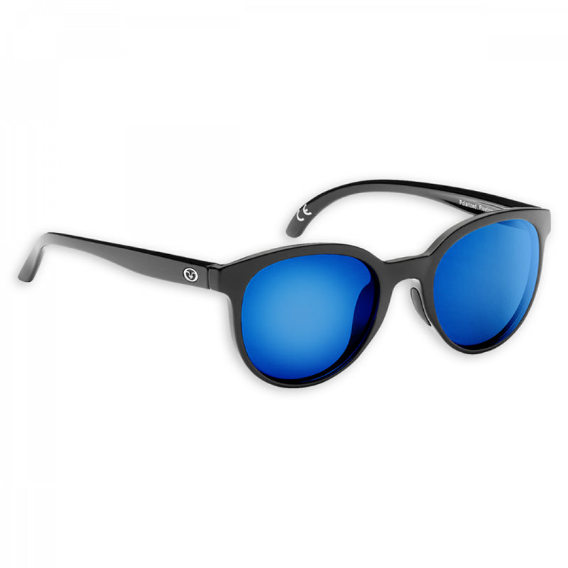Flying Fisherman Plrzd Sebean Jr Sunglass Black/Blue Mirror