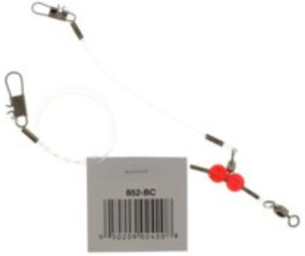 F.J.Neil Beaded Leader 1-Drop Mono 60# 36Ring