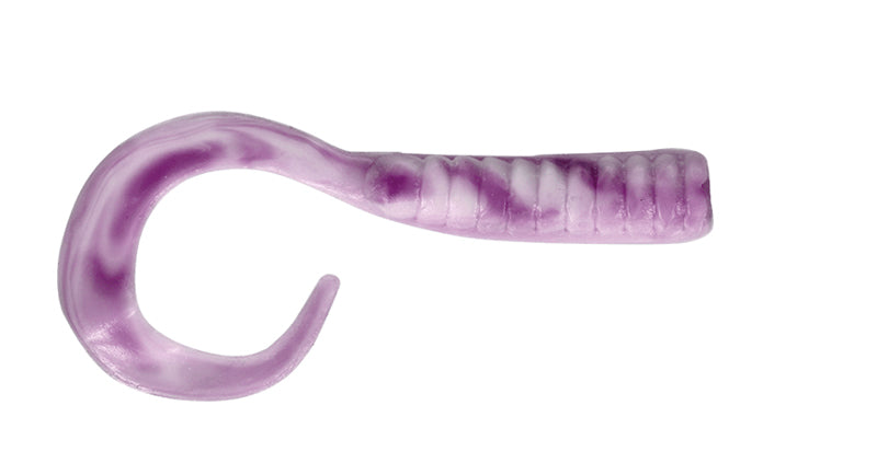 Fishbites Dirty Boxer Curl Tail 5In 6Pk Bruiser