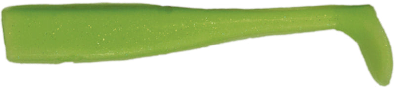 Fishbites Butt Kicker Paddle Tail 4In 6Pk Counter Punch