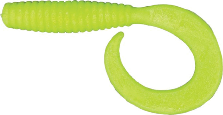 Fishbites Curltail Grub 6In 4Pk Counter