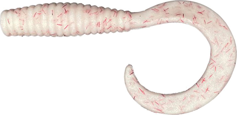 Fishbites Curltail Grub 6In 4Pk Hammer Fist