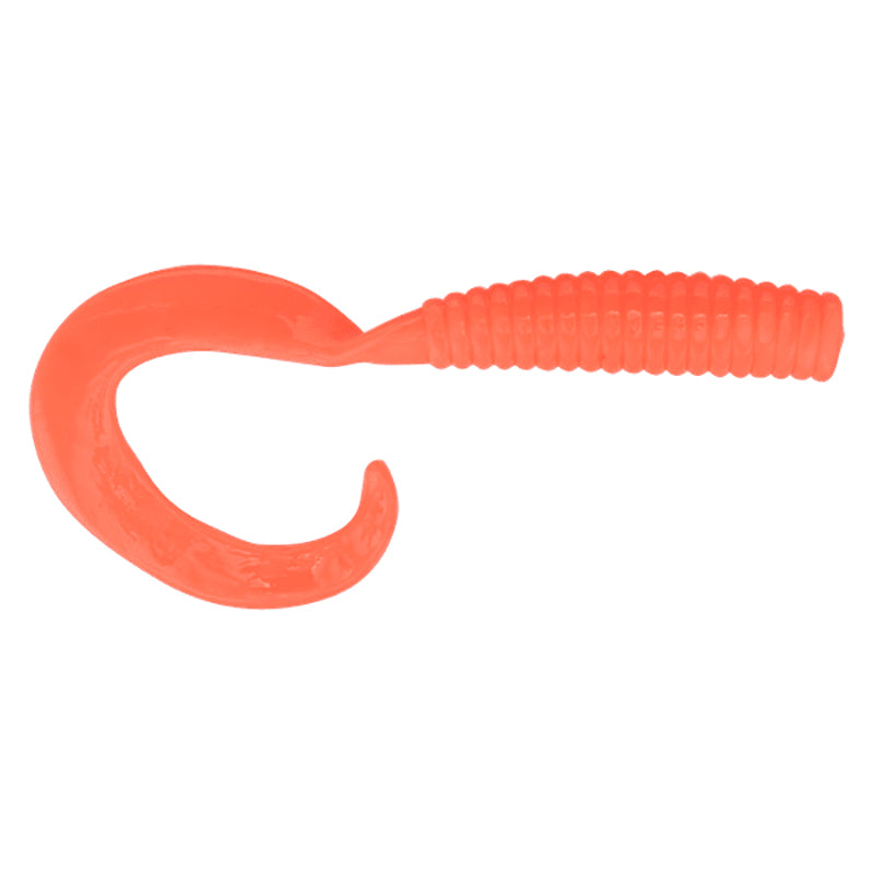 Fishbites Curltail Grub 6In 4Pk Cheap Shot