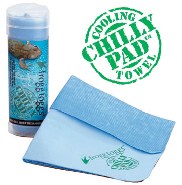 Frogg Toggs Chilly Pad Cooling Towel Blue