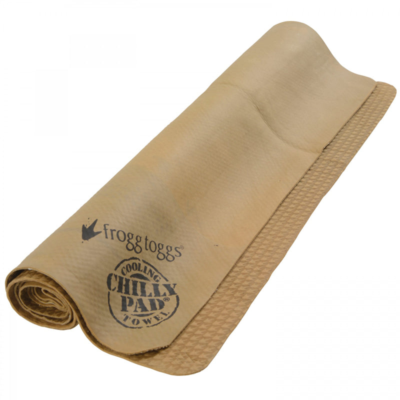 Frogg Toggs Chilly Pad Cooling Towel Sand