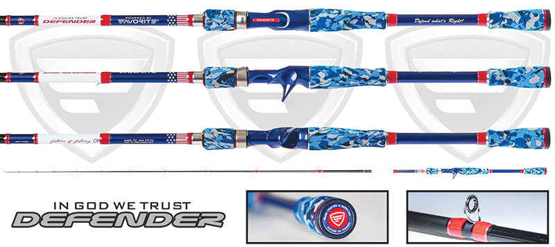 Favorite Pbf Defender Rod Casting 6Ft 6In Mh 1Pc