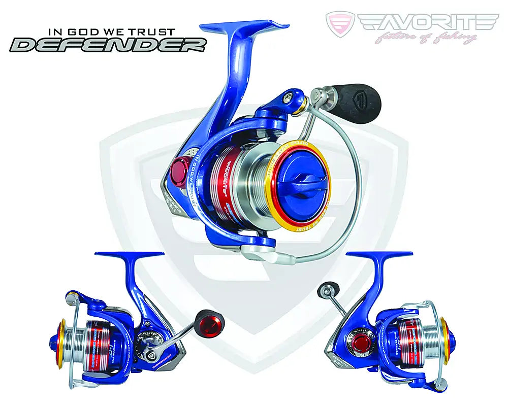 Favorite Defender Reel Spinning 5+1Bb 5.2:1