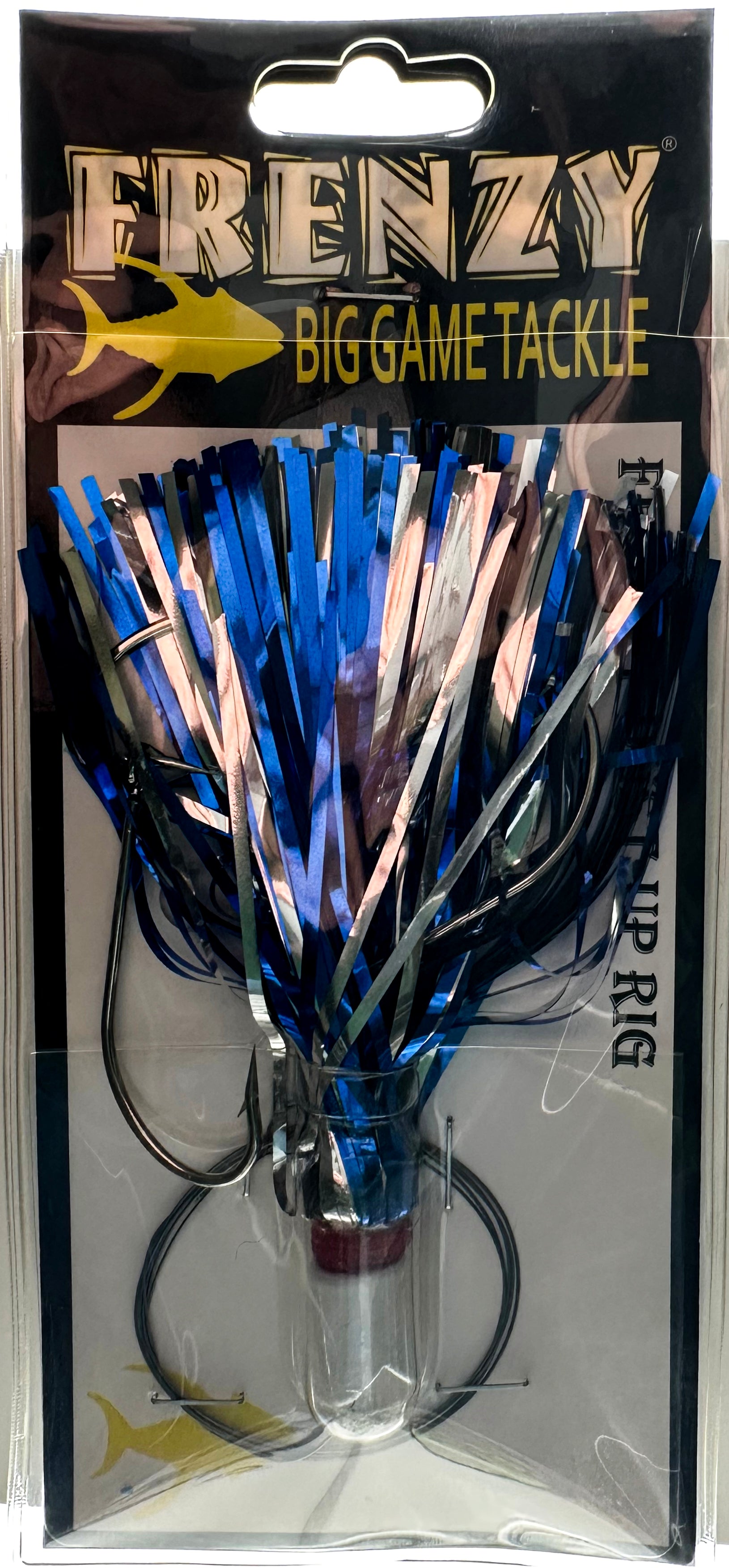 Frenzy Big Game Dust Up King Rig 1Oz 6/0 Silver Blue