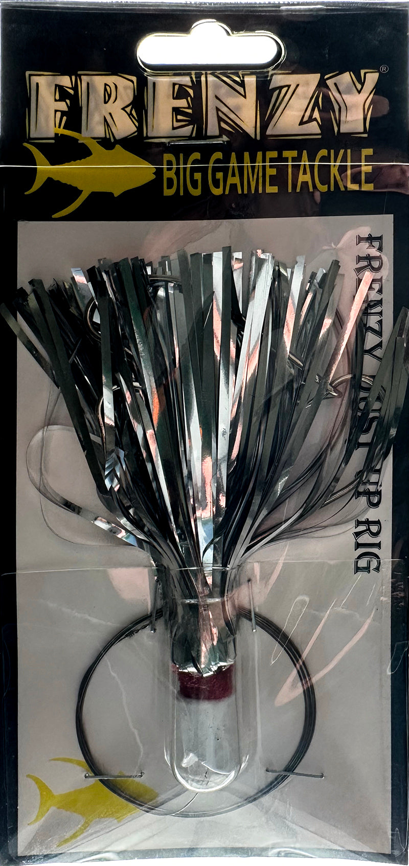 Frenzy Big Game Dust Up King Rig 1Oz 6/0 Silver