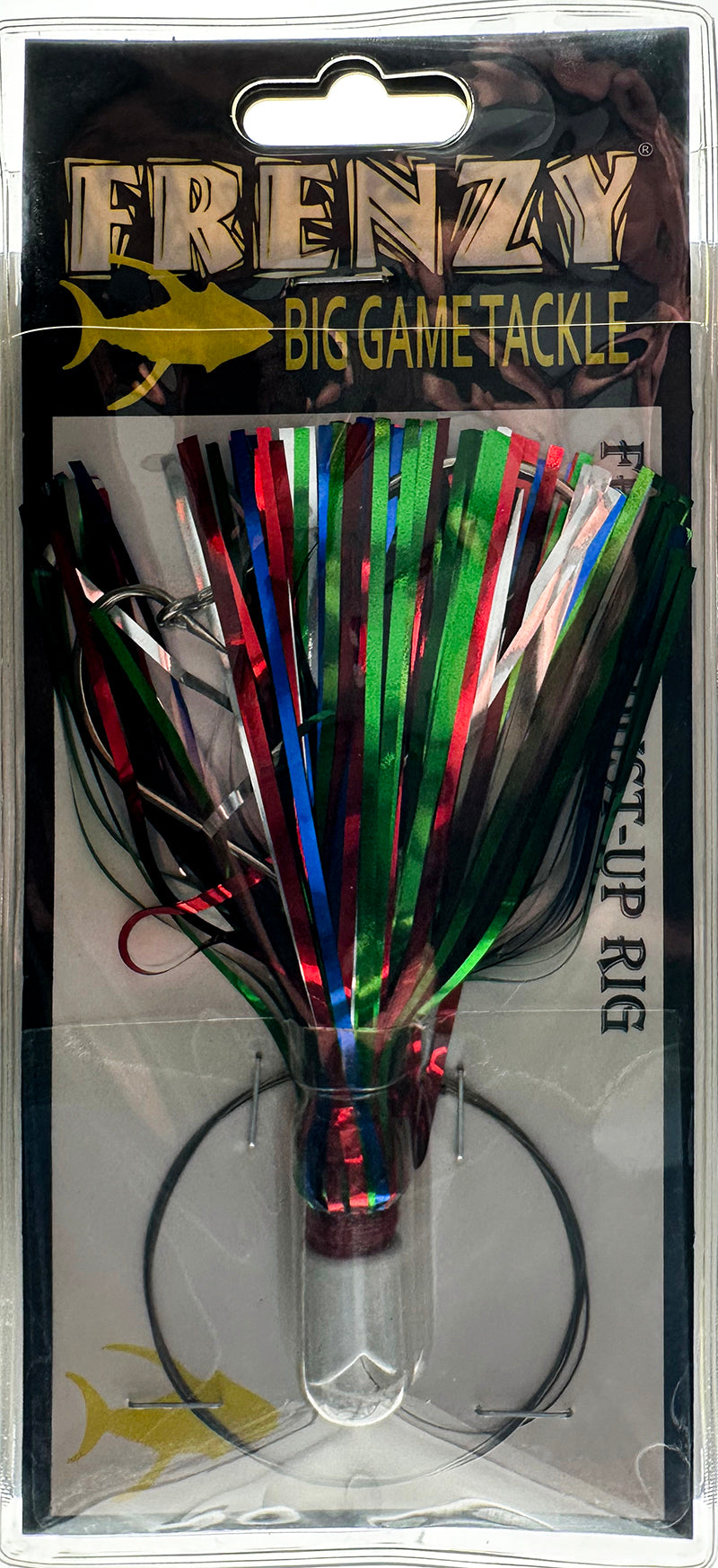 Frenzy Big Game Dust Up King Rig 1Oz 6/0 Christmas Tree