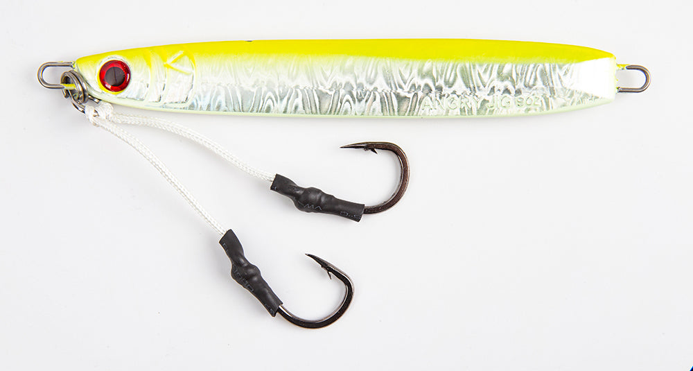 Frenzy Big Game The Angry Jig-Rigged 9Oz W/2 Assist Glow
