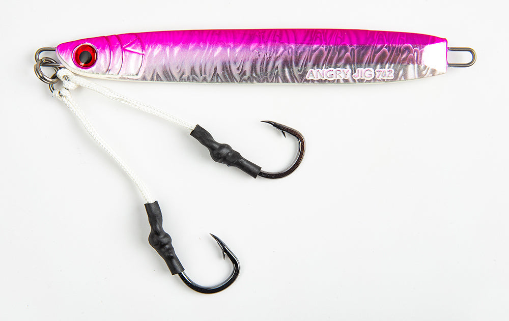 Frenzy Big Game The Angry Jig-Rigged 7Oz W/2 Assist Pink