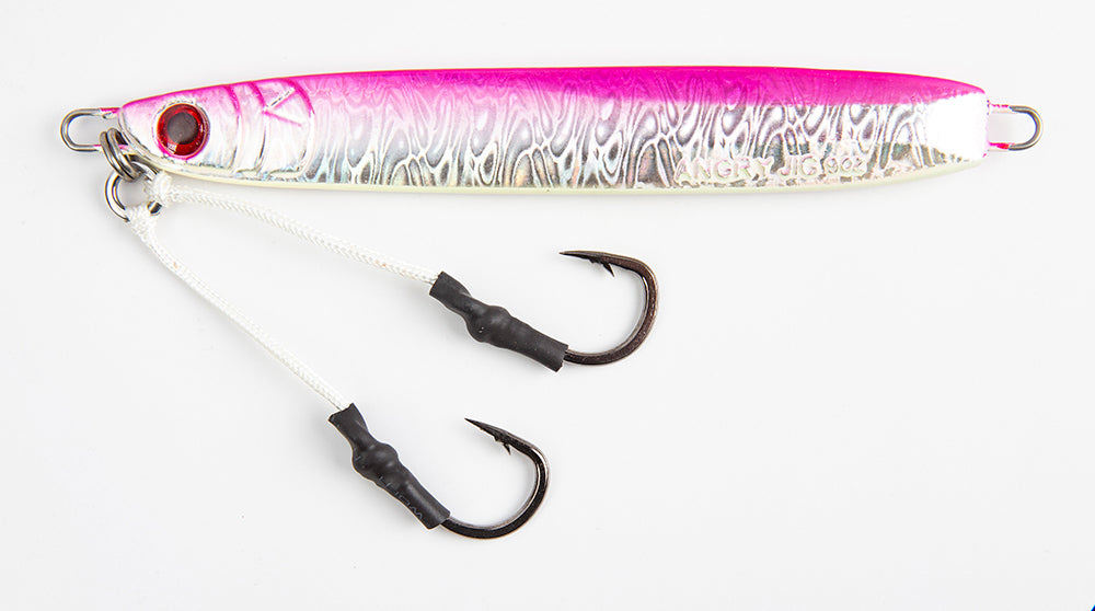 Frenzy Big Game The Angry Jig-Rigged 9Oz W/2 Assist Pink