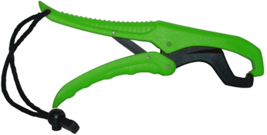 Foreverlast Gator Fish Grip Lime Green