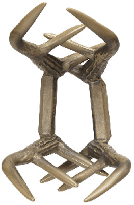 Flextone Deer Battle Bones Pair