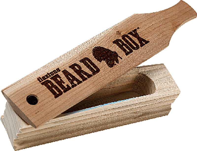 Flextone Turkey Box Call Beard Box