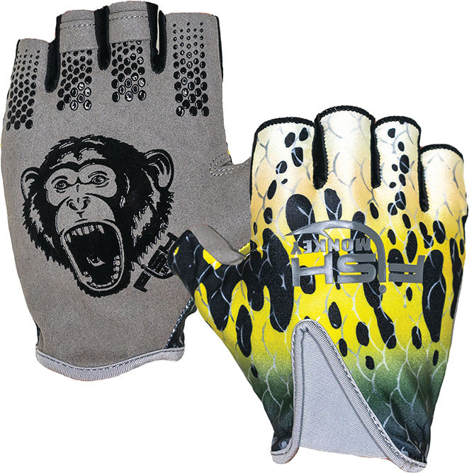 Fish Monkey Stubby Guide Glove Bass Medium