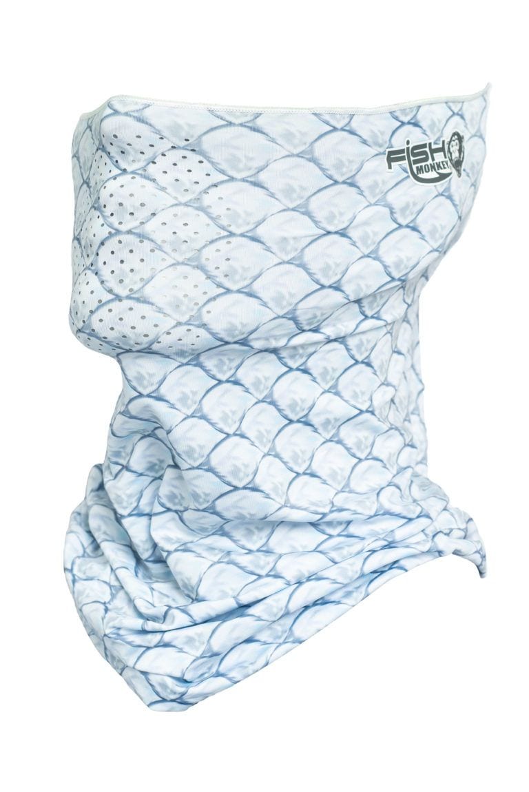 Fish Monkey Face Guard Upf50+ Tarpon