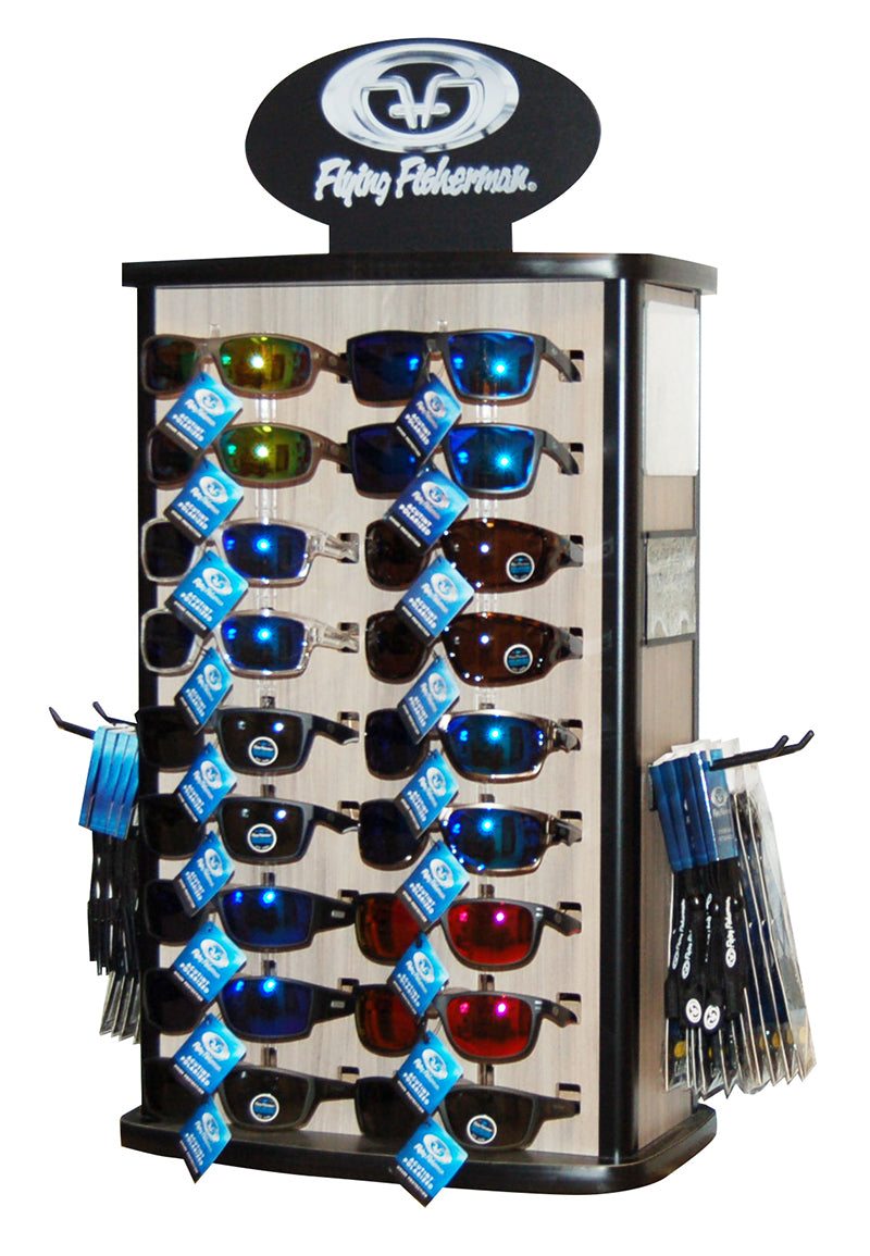 Flying Fisherman Polarized Sunglass Disp 36Pc Displ 72 Sunglass 2